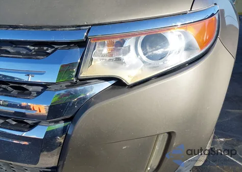 2014 Ford Edge Sel from USA, damaged, VIN 2FMDK3J92EBA06913